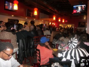 The CHANGE Agency Presidential Watch Party
